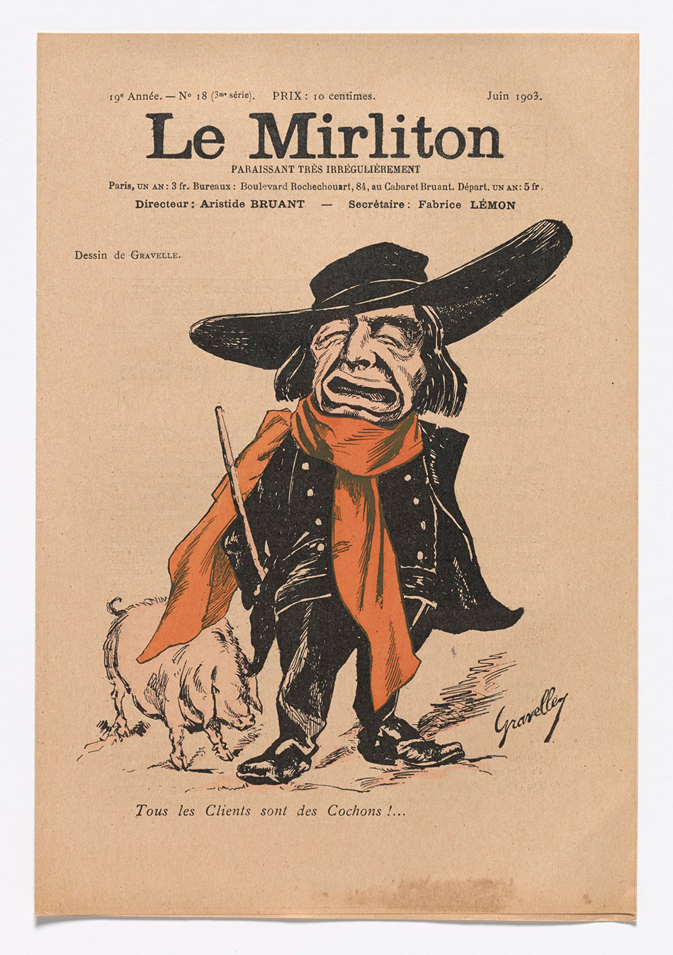 Gravelle_Le-Mirliton-_June-1903