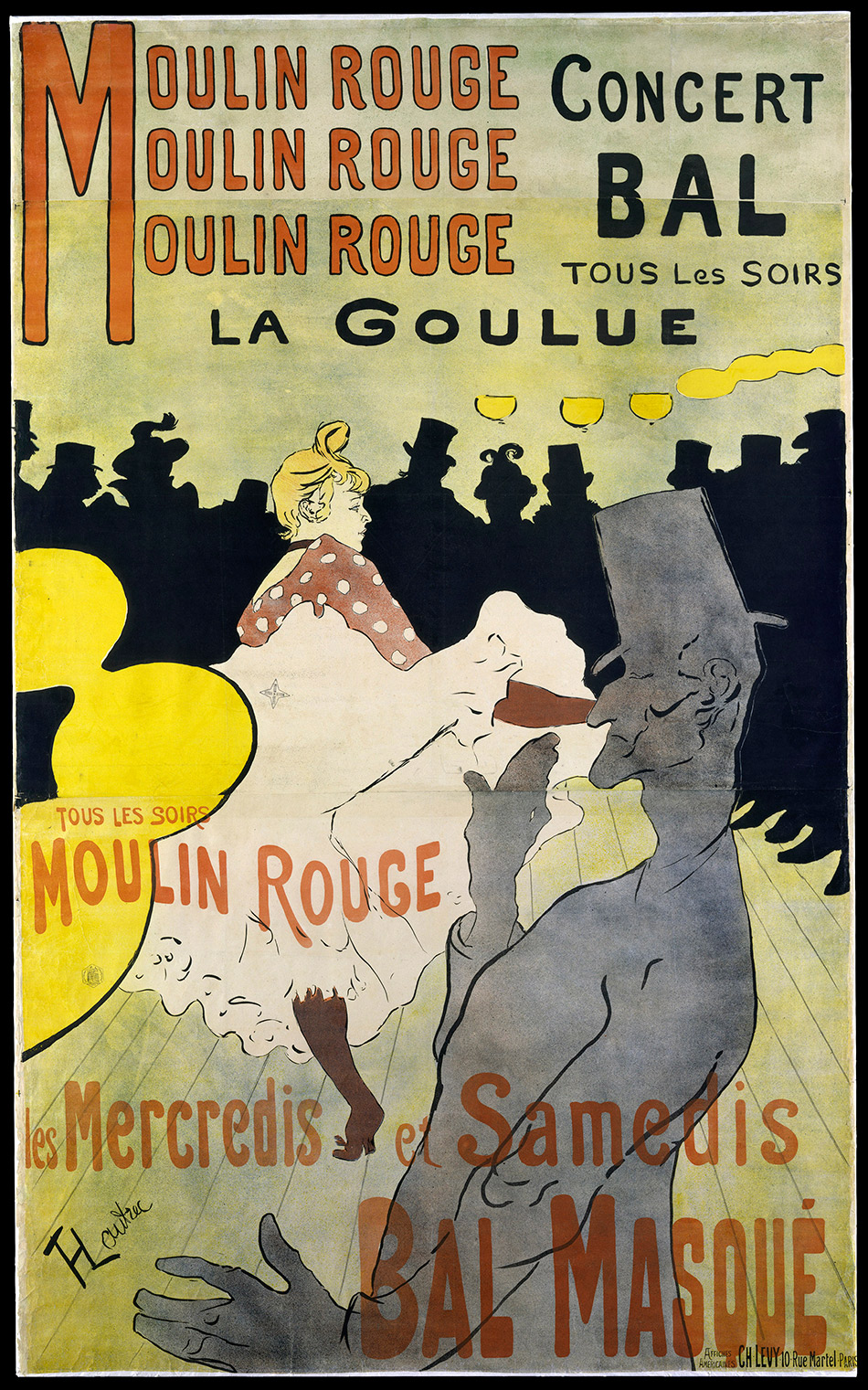 Henri de Toulouse-Lautrec_Moulin_RougeMoulin Rouge La Goule