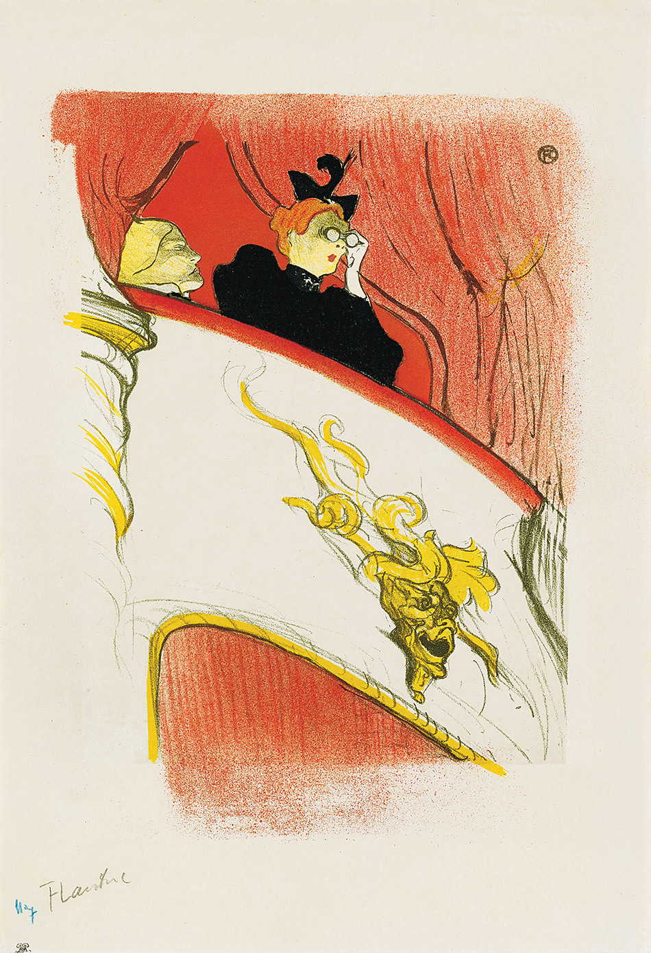 Henri de Toulouse-Lautrec_The Box-with-the-Gilded-Mask