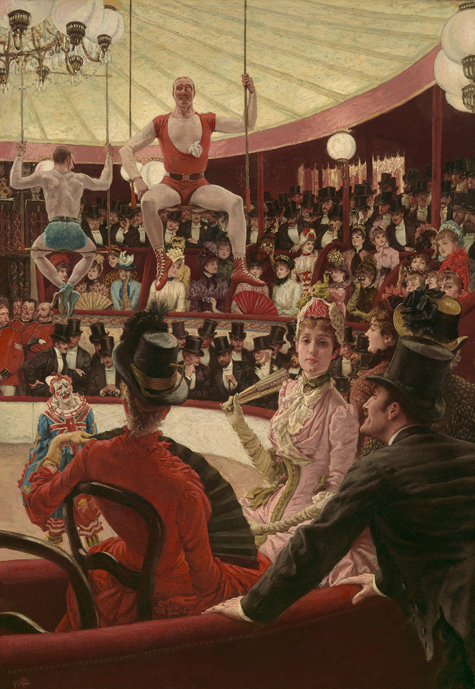 James Jacques Joseph Tissot_Women of Paris The Circus Lover
