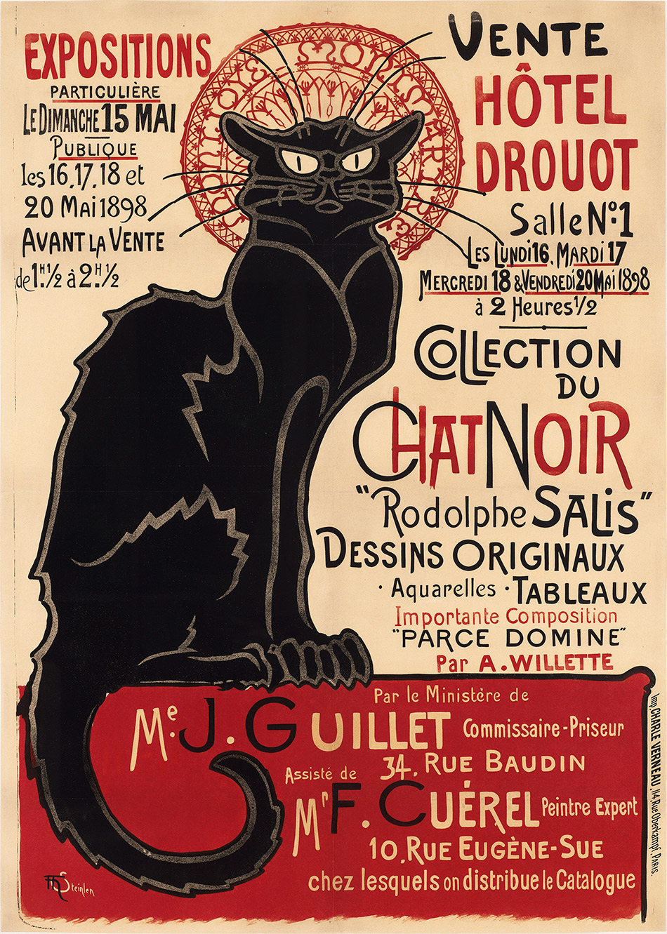 Theophile-Alexandre Steinlen_Collection of the Chat Noir