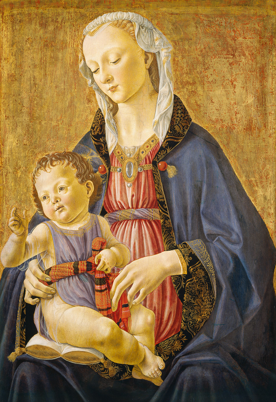 Domenico-Ghirlandaio_Madonna-and-Child_950-W