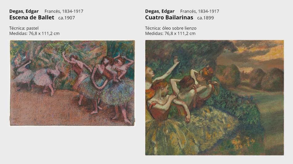 10 degas edgar escenas de ballet