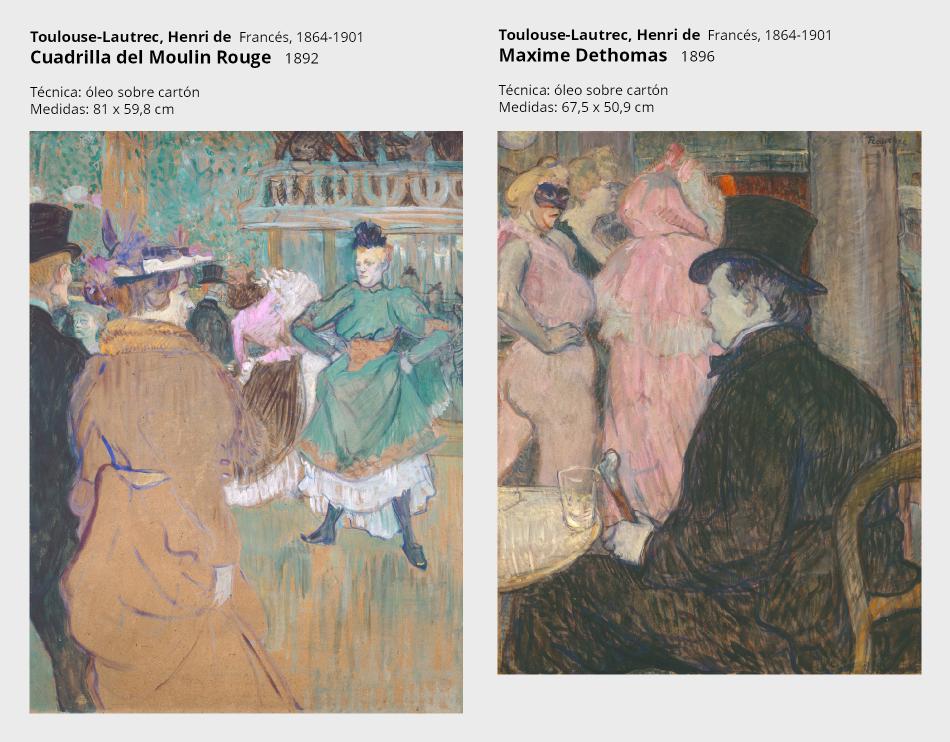 8 toulouse-lautrec cuadrilla del moulin rouge