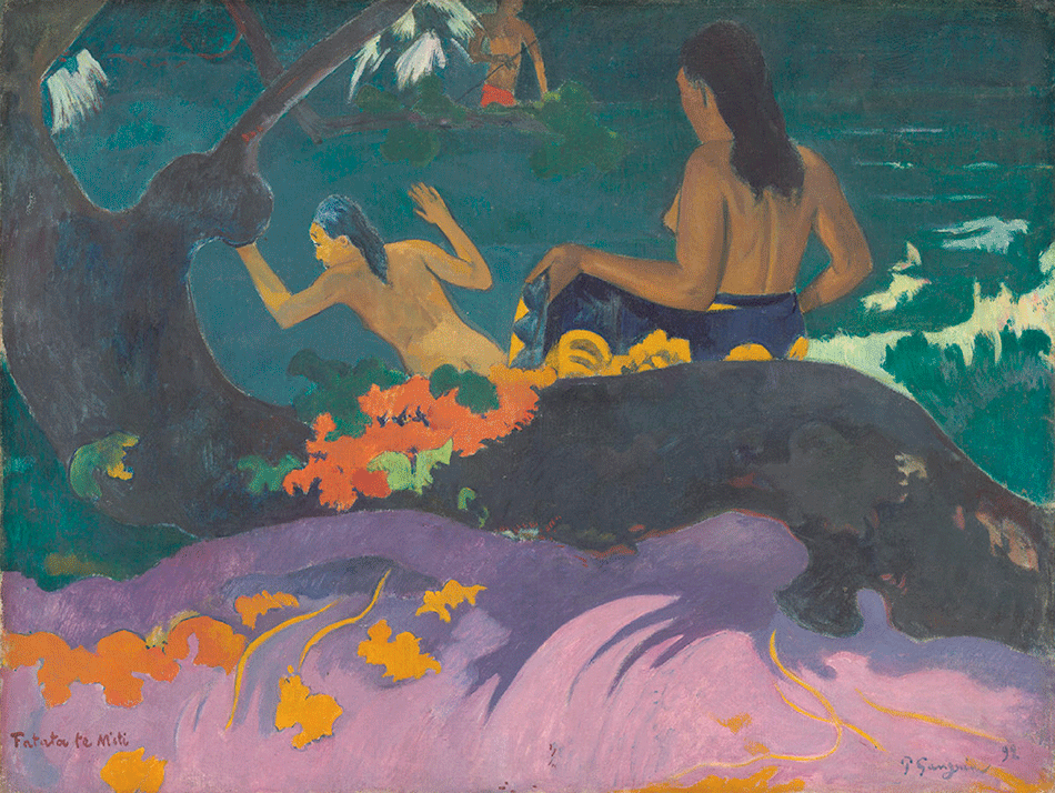 gauguin-paul_fatata-te-miti_dale-chester-collection-_national-gallery-of-art_washington-dc