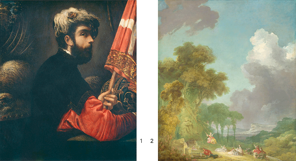 tintoretto-jacopo_portrait-of-a-man-as-saint-george_fragonard-jean-honore_the-swing