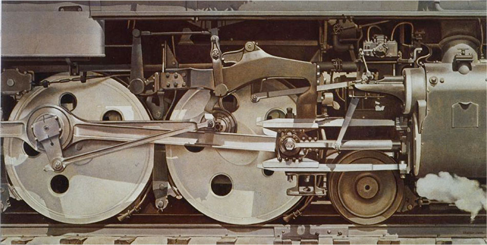 Rolling-Power__Charles Sheeler__Smith-College-Museum-of-Art