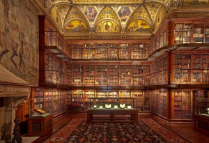 The MORGAN LIBRARY & MUSEUM – PATRONS