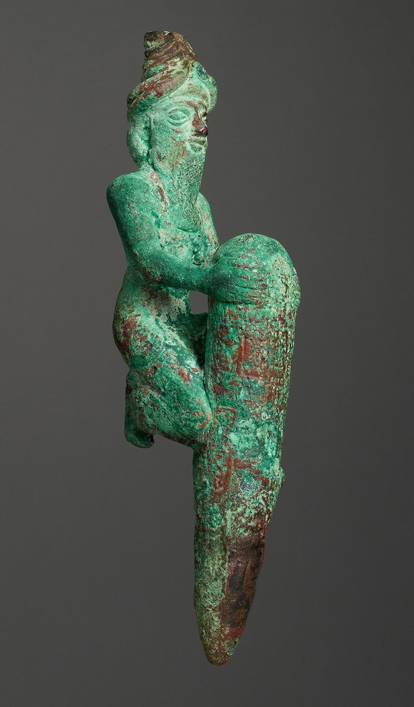 Founding Figures Copper Sculpture from ANCIENT MESOPOTAMIA, ca. 3300