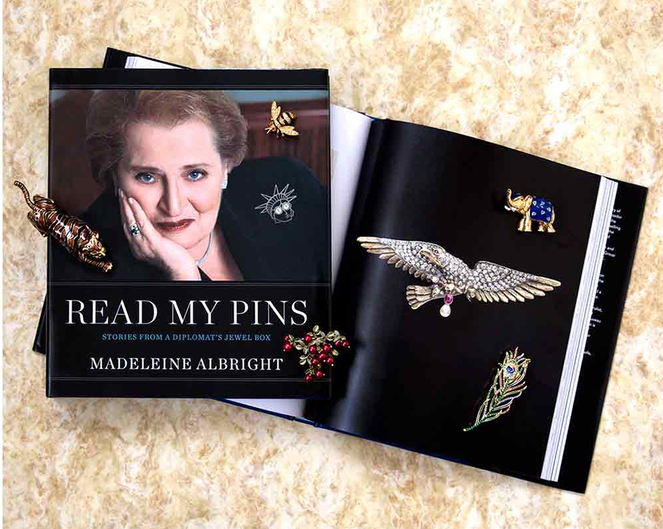 Madeleine Albright Book Read My Pins Qbooksr