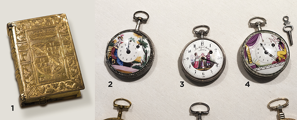 relojes en el museo del diseño de catalunya-w