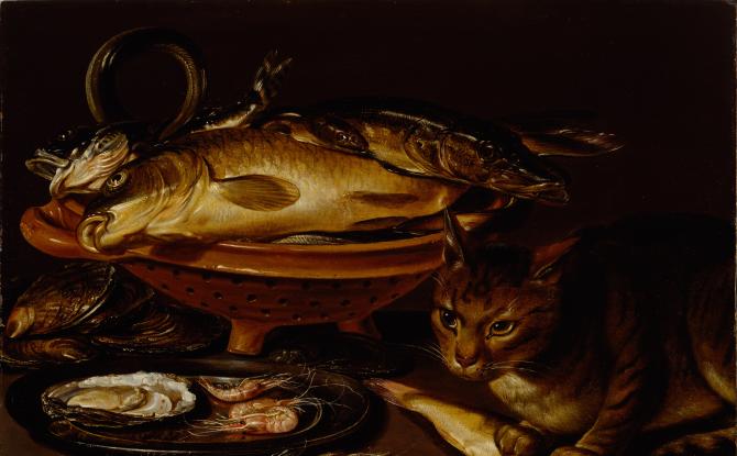 8 2.2.2.x-collection-detail-peeters_still_life_of_cat_and_fish