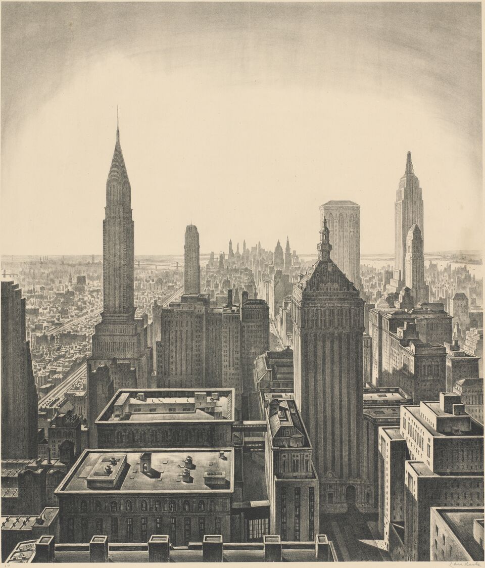 the urban scene 1920–1950_4842-019