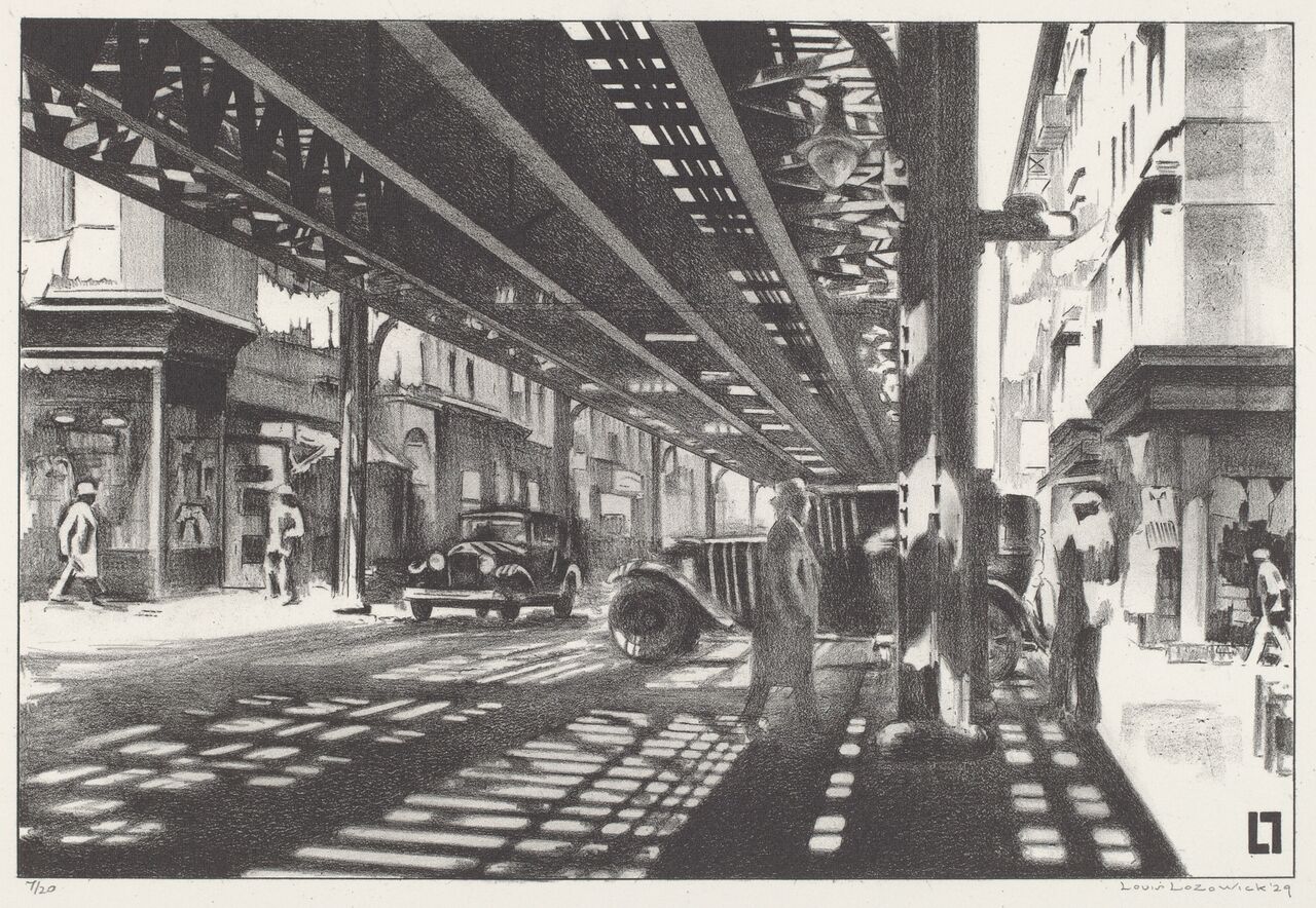 the urban scene 1920–1950_4842-022