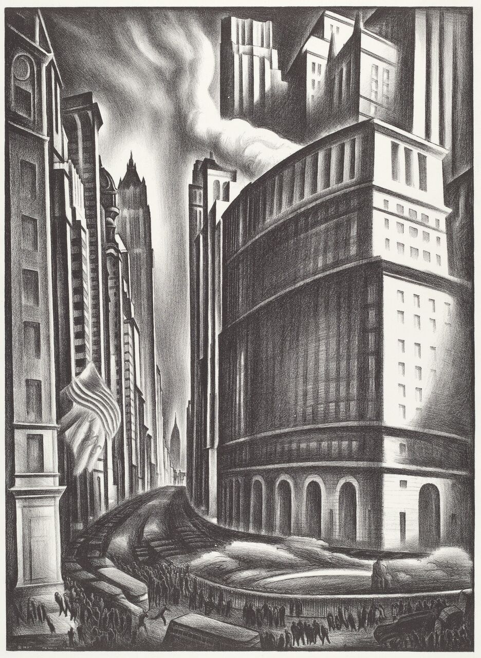 the urban scene 1920–1950_4842-028