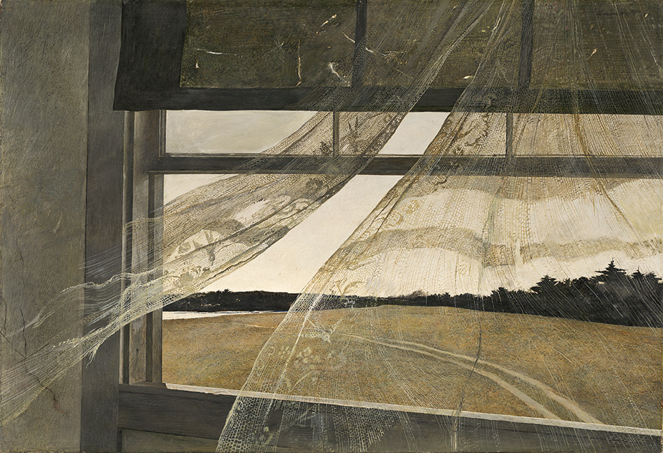 andrew-wyeth_Wind-from-the-Sea,-1947_seattle-art-museum