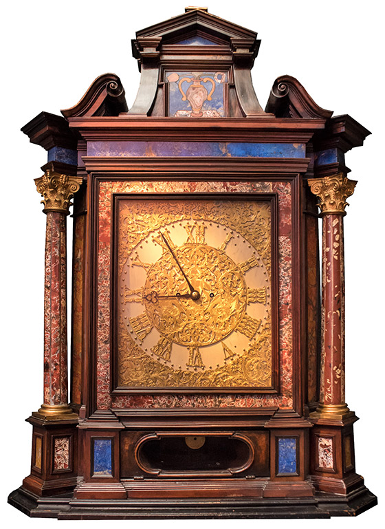 Maquinaria de reloj de torre (1792), Pieza del Mes diciembre 2006 – Museo  de Olivenza