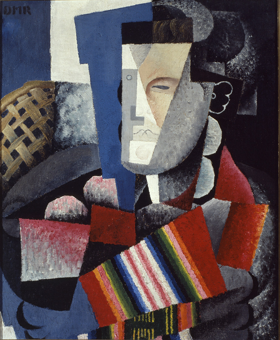 skirball-cultural-center_Diego-Rivera,-Portrait-of-Martin-Luis-Guzman,-1915
