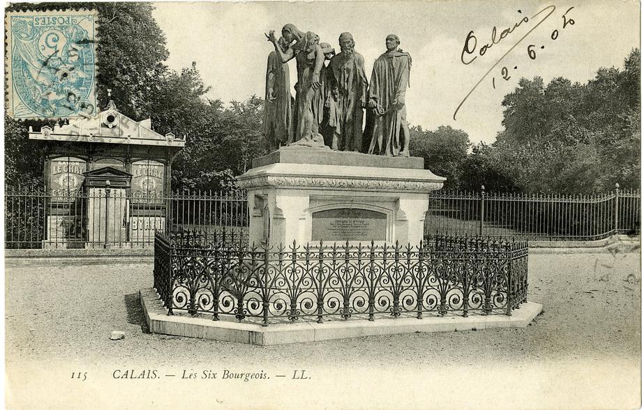 The Burghers of Calais