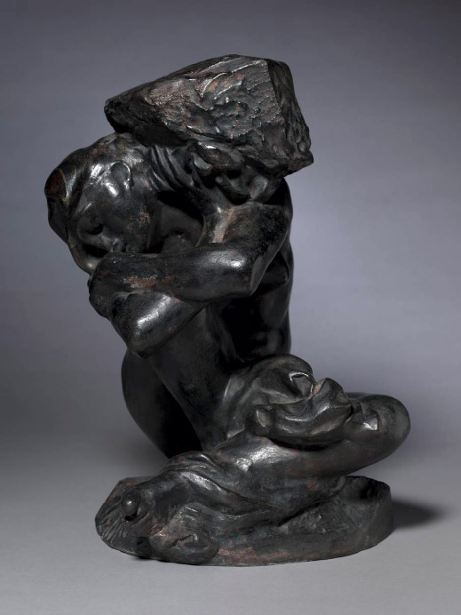 Fallen-Caryatid-Carrying-Her-Stone_Auguste-Rodin