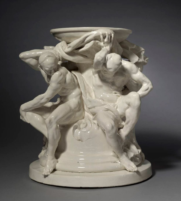 Titans_-Support-for-a-Vase--c_Auguste-Rodin