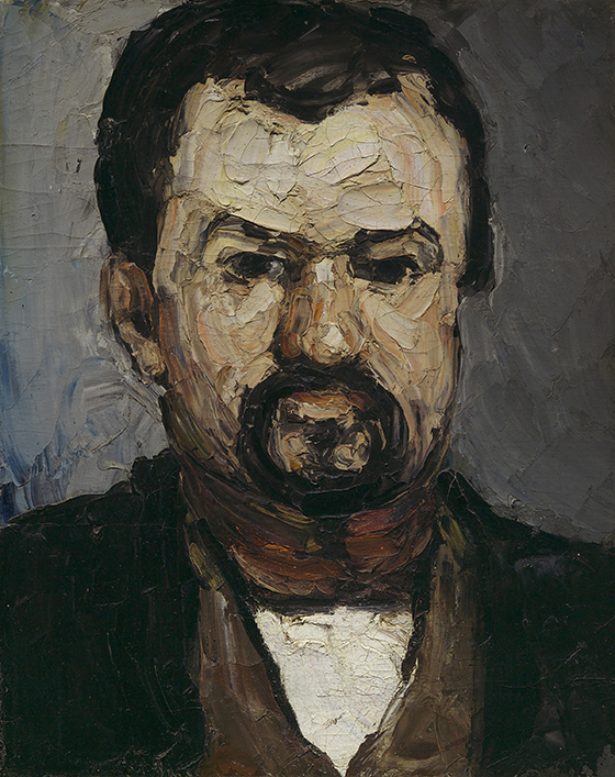 1866_Paul Cézanne_Uncle Dominique in Profile_560