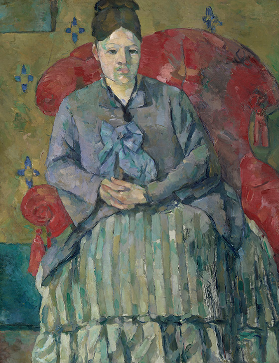 1877_Paul-Cézanne_Madame-Cézanne-in-a-Red-Armchair_560_w