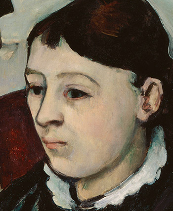1883–1885_Paul-Cézanne_Madame-Cézanne-in-a-Striped-Dress_350_w