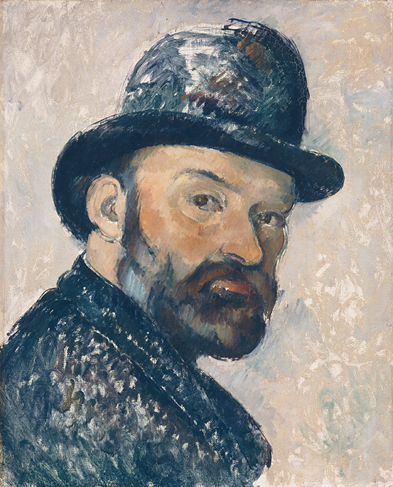 1885–1886_Paul-Cézanne_Self-Portrait-with-Bowler-Hat_560_w