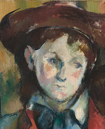 1888–1890_Paul-Cézanne_Boy-in-a-Red-Waistcoat_350_w