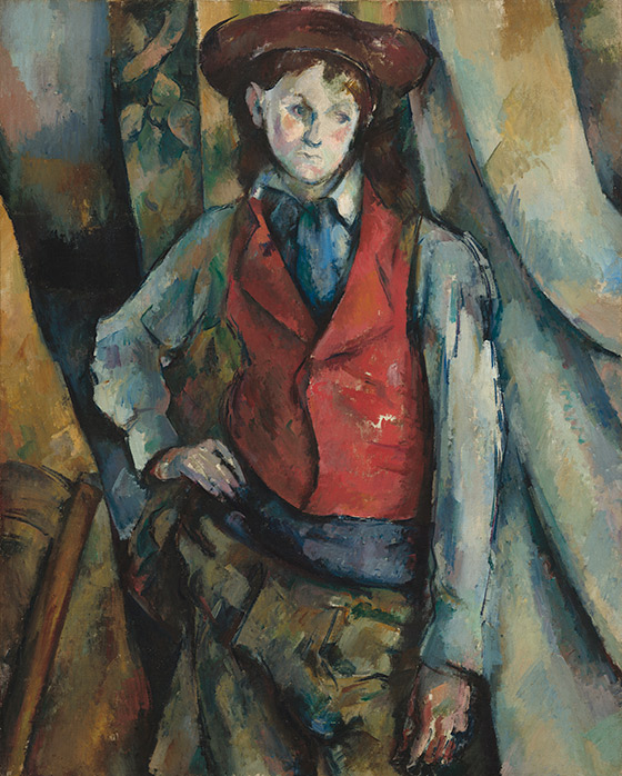 1888–1890_Paul-Cézanne_Boy-in-a-Red-Waistcoat_560_w