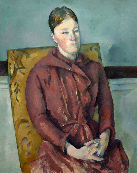 1888–1890_Paul-Cézanne_Madame-Cézanne-in-a-Red-Dress_560_w
