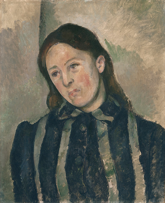 1890–1892_Paul-Cézanne_Madame-Cézanne-in-a-Striped-Dress_560_w