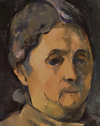 1900_Paul Cézanne_Portrait of a Woman_350