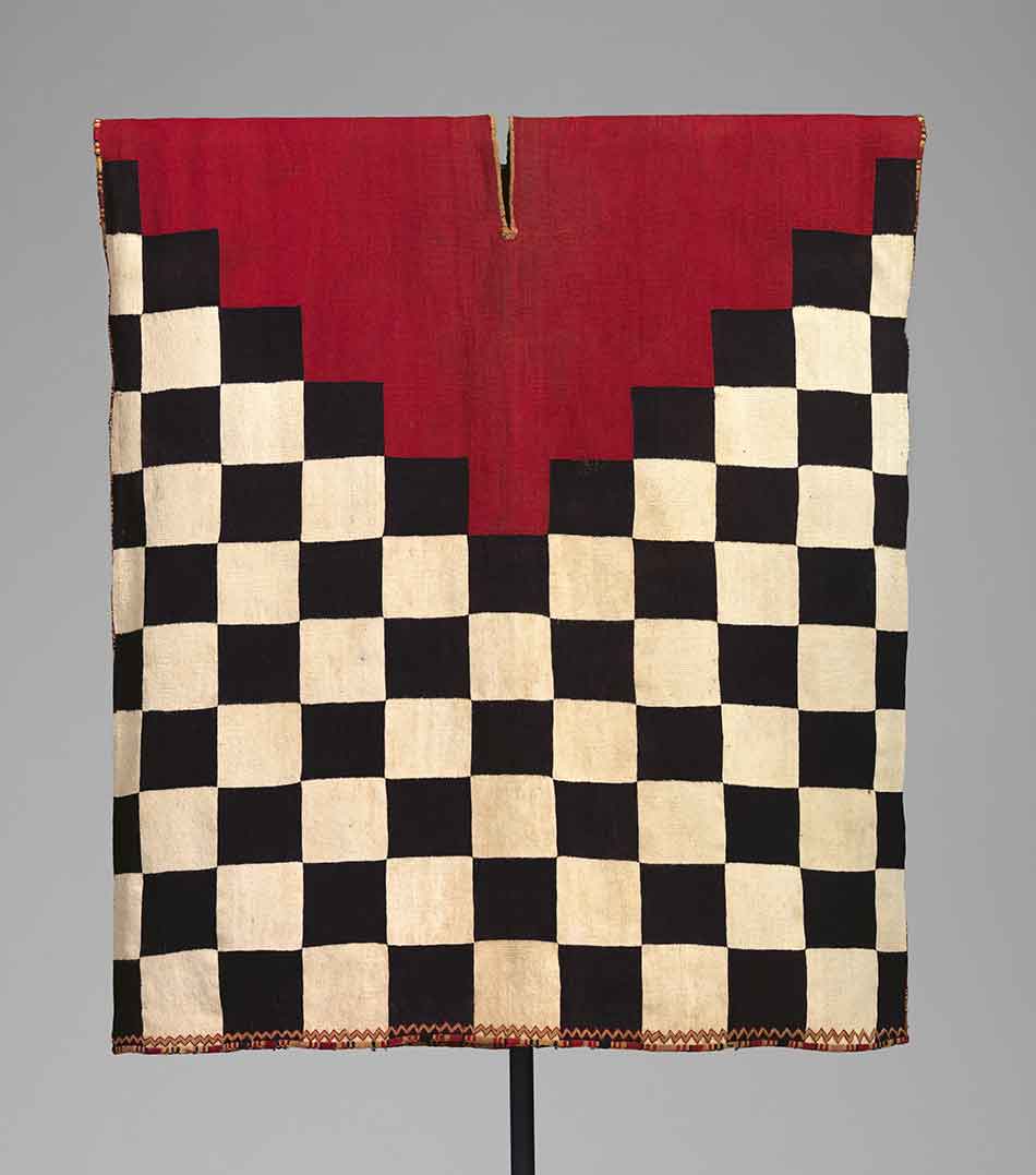 Checkerboard-Tunic-Inca-16th-century