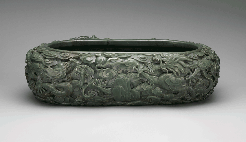 Basin_China_Qing dynasty_ Qianlong period_ Jade The Metropolitan Museum of Art_850 W