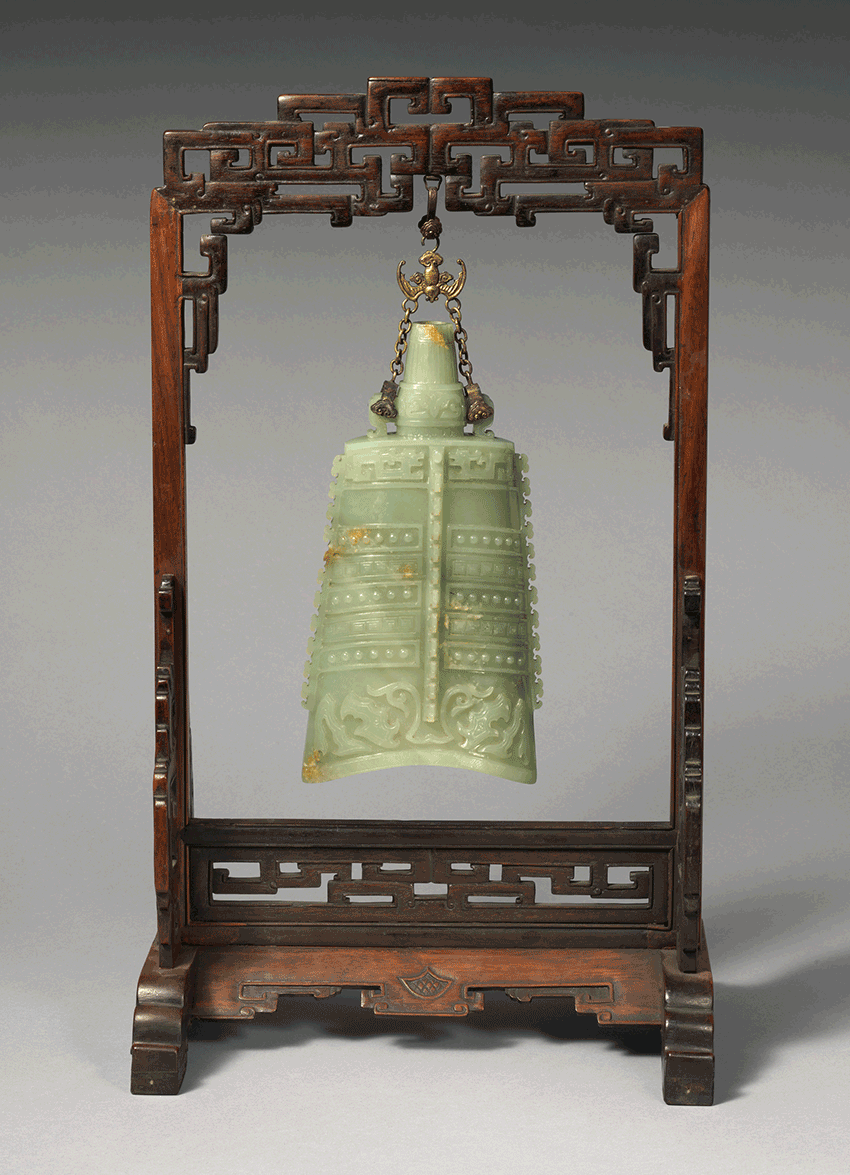 Bell_ China_18th–19th century_ Jade.The Metropolitan Museum of Art_850 W
