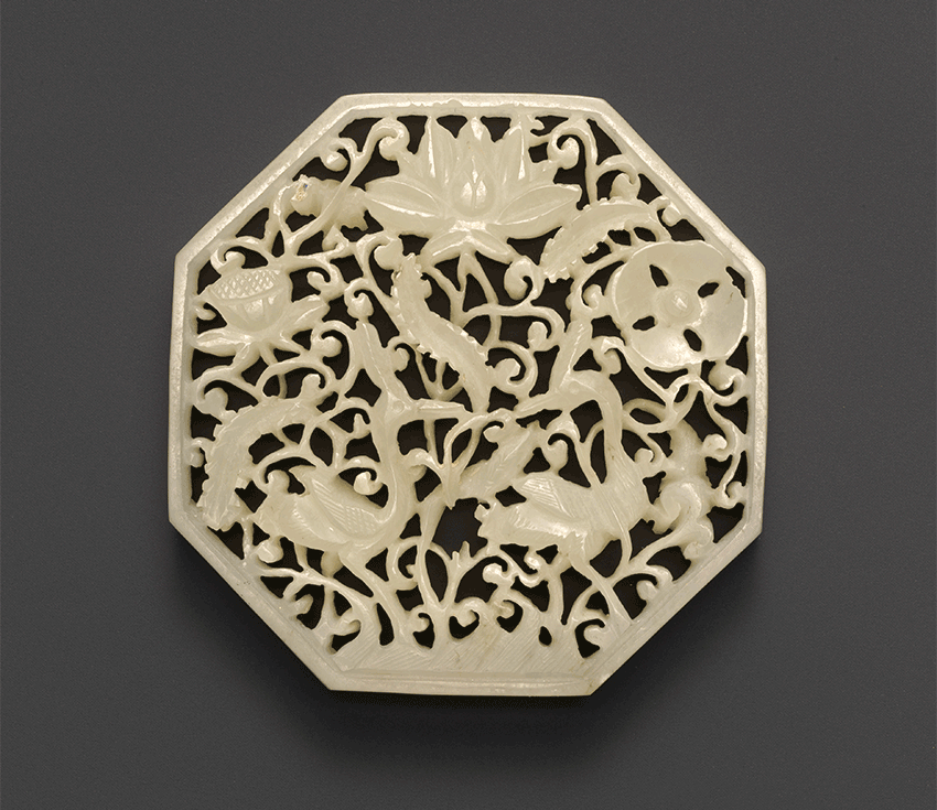 Belt plaque_ China,16th century_ Jade.The Metropolitan Museum of Art_850 W