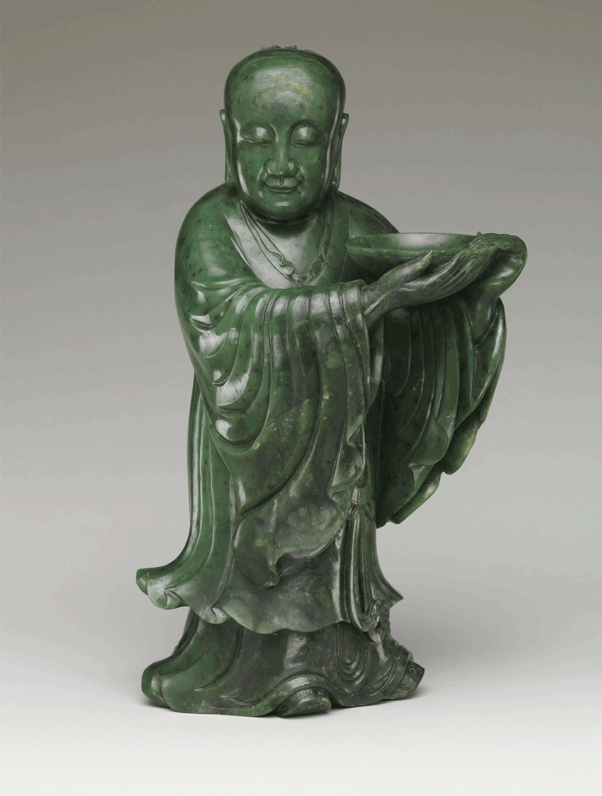 Immortal. China_ Qing Dynasty_Qianlong period_Jade_The Metropolin Museum of Art_850 W