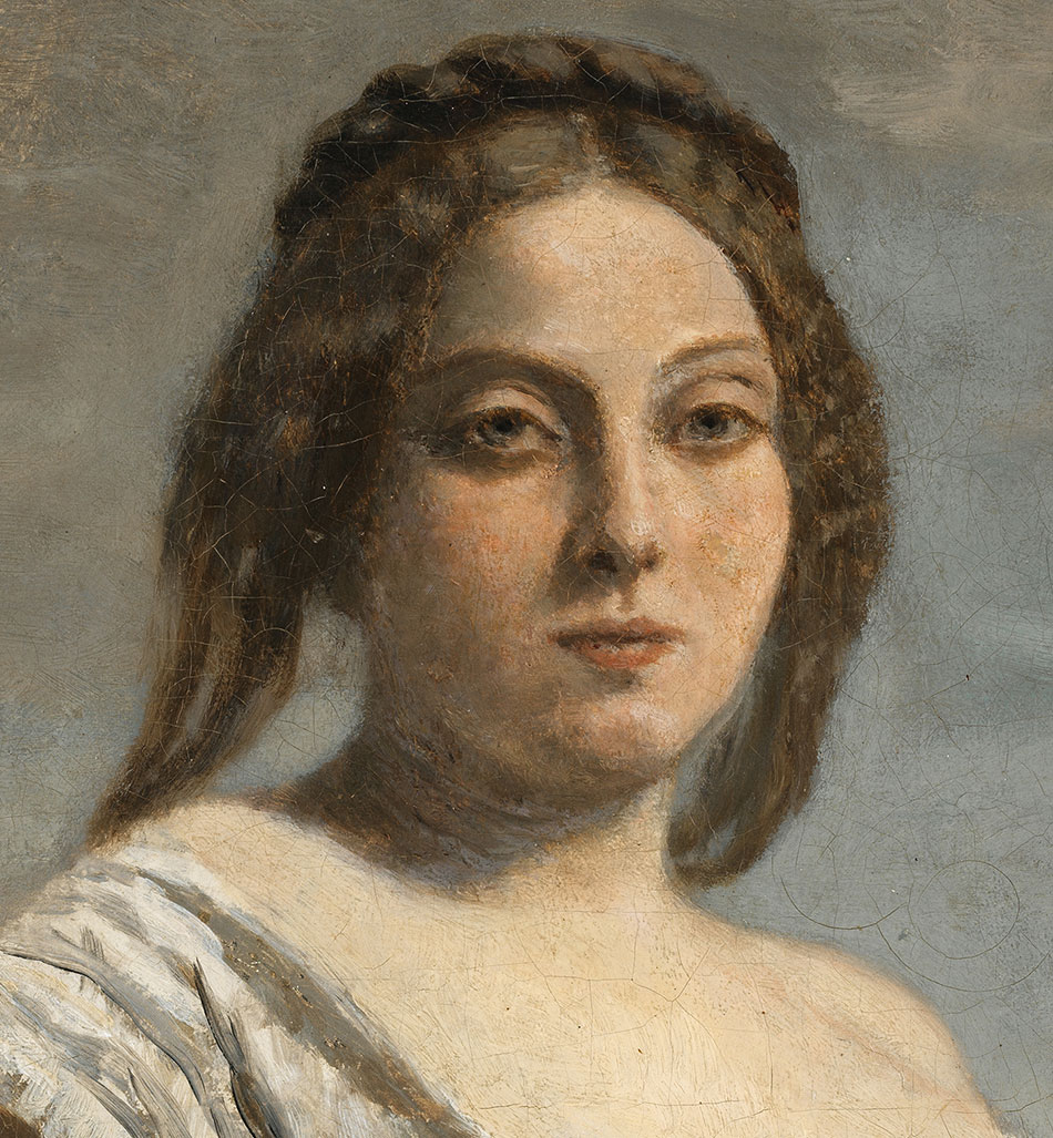 Jean-Baptiste-Camille-Corot_The-Blonde-Gascon,-c.-1850_D-950
