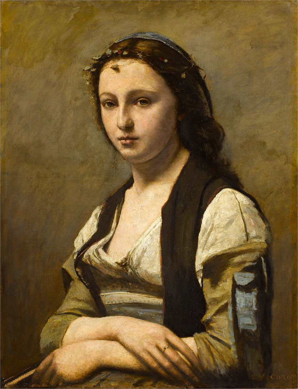 Jean-Baptiste-Camille-Corot_Woman-with-a-Pearl-c.-1868–1870