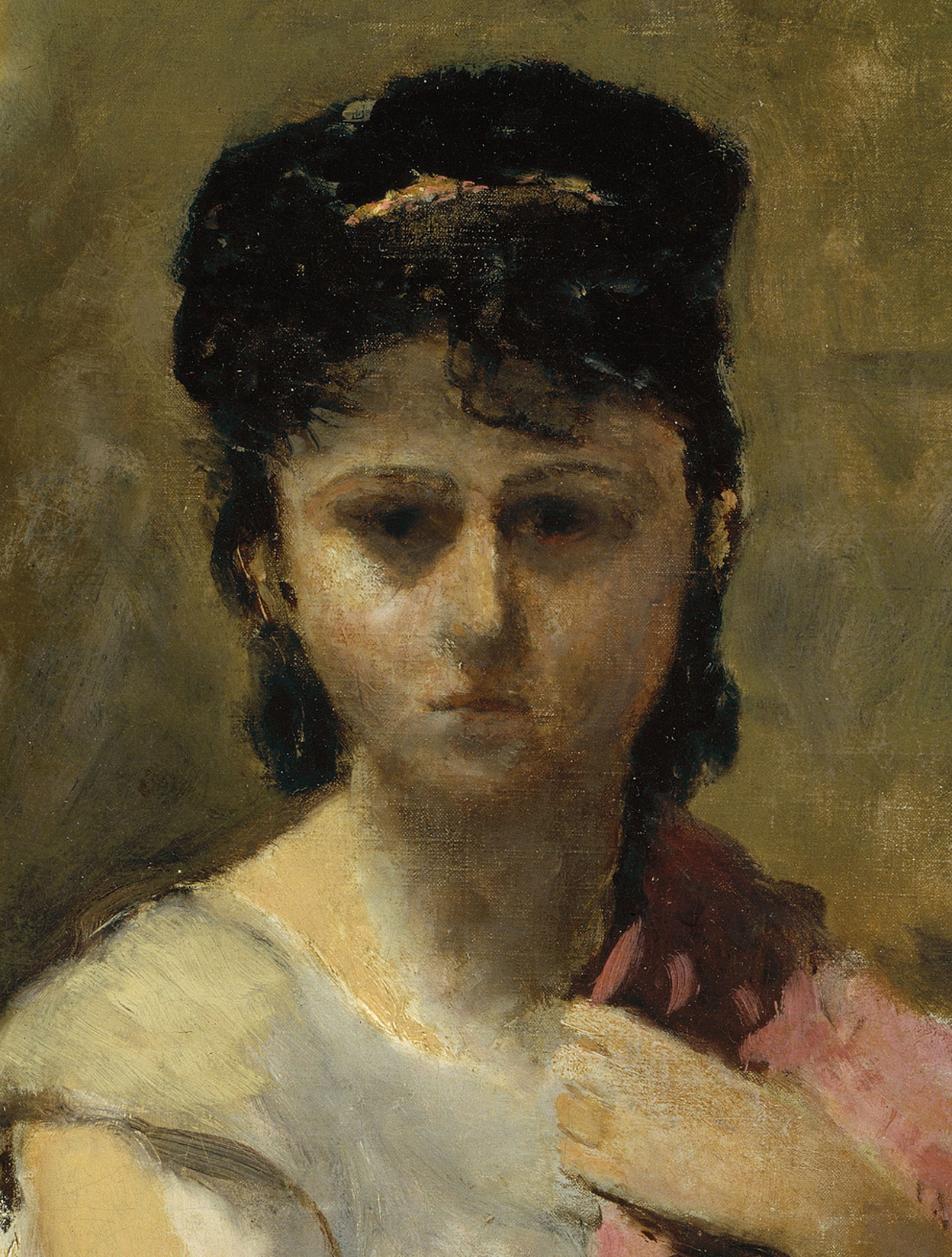 Jean-Baptiste-Camille-Corot_Woman-with-a-Pink-Shawl_c.-1865–1870_D_950