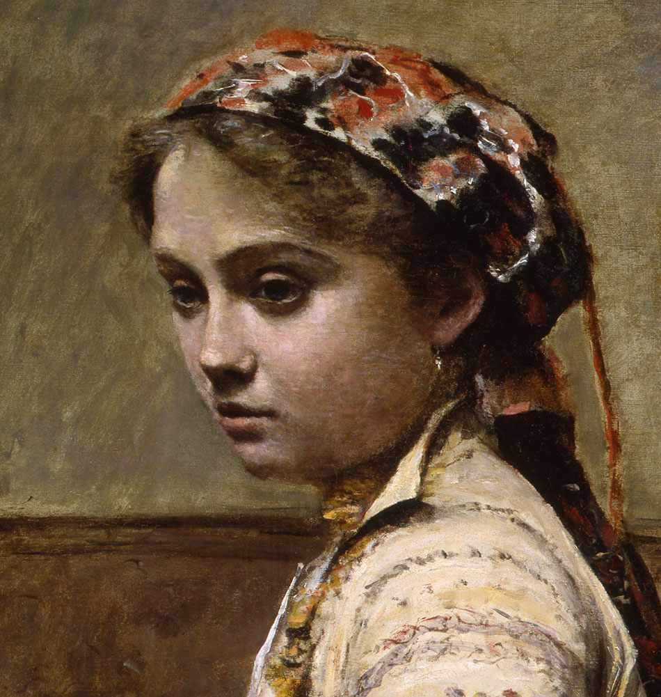 Jean-Baptiste-Camille-Corot_Young-Greek-Woman-c.-1870–1871_D-950