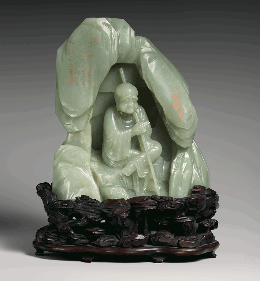 Seated-luohan-in-a-grotto_China_Qing-dynasty_Jade_The-Metropolitan-Museum-of-Art_850-W