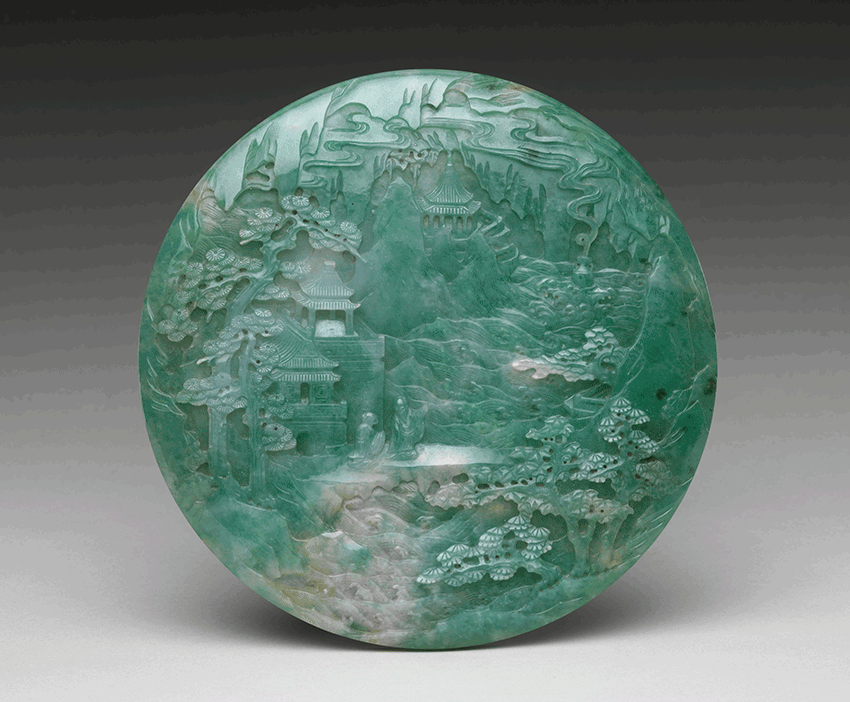Table screen with landscape scene_ China_18th–19th century, Jade.The Metropolitan Museum of Art_850 W
