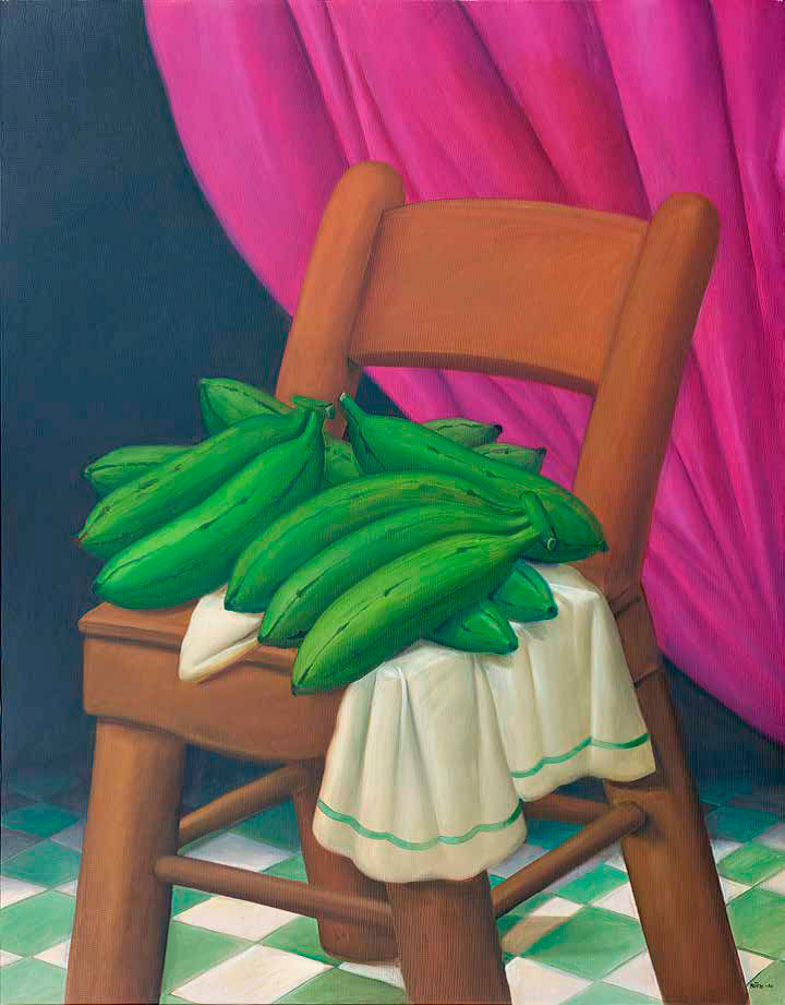 Bananas-on-a-chair_2000_Oil-on-canvas_156-x-122-cm_720px