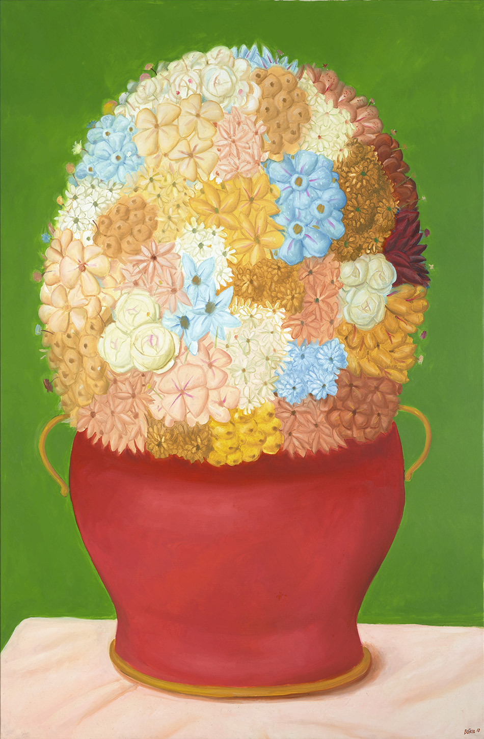 Fernando-Botero---Flowers---2018---oil-on-canvas---Courtesy-Custot-Gallery-Dubai-and-the-artist_950w