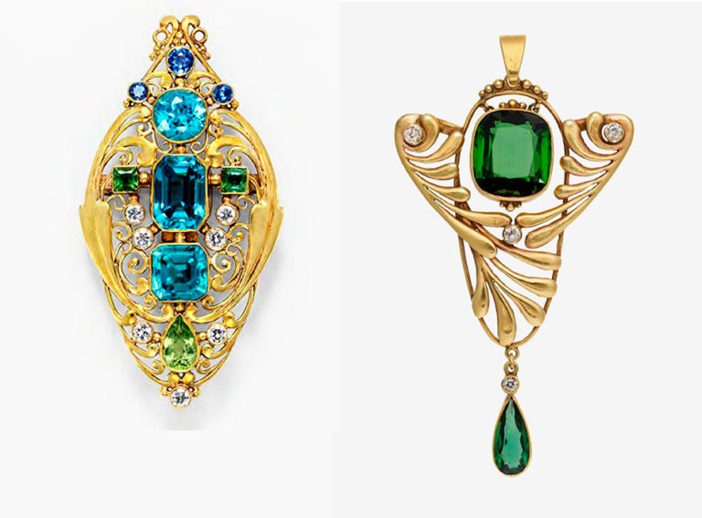 BOSTON MADE Arts and Crafts Jewelry and Metalwork PATRONS