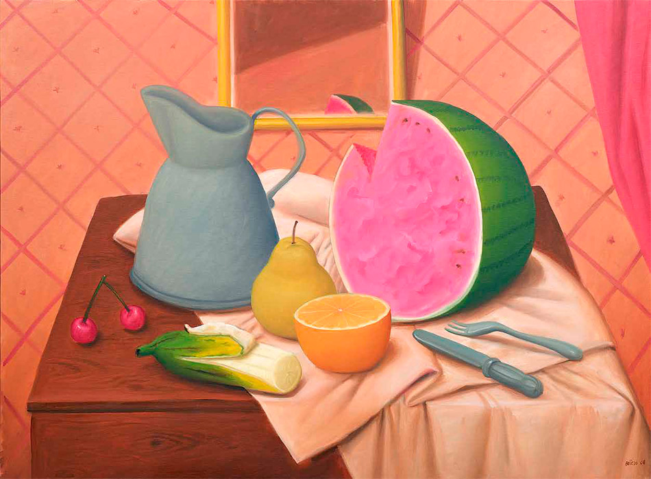 Still-life-with-jug-and-watermelon-2008_Oil-on-canvas-127-x-172-cm_950w