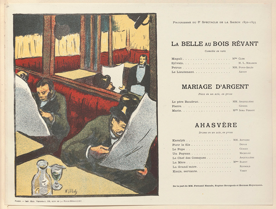 Henri-Gabriel-Ibels_Program-for-the-Theatre-Libre,-season-1892-93-_950